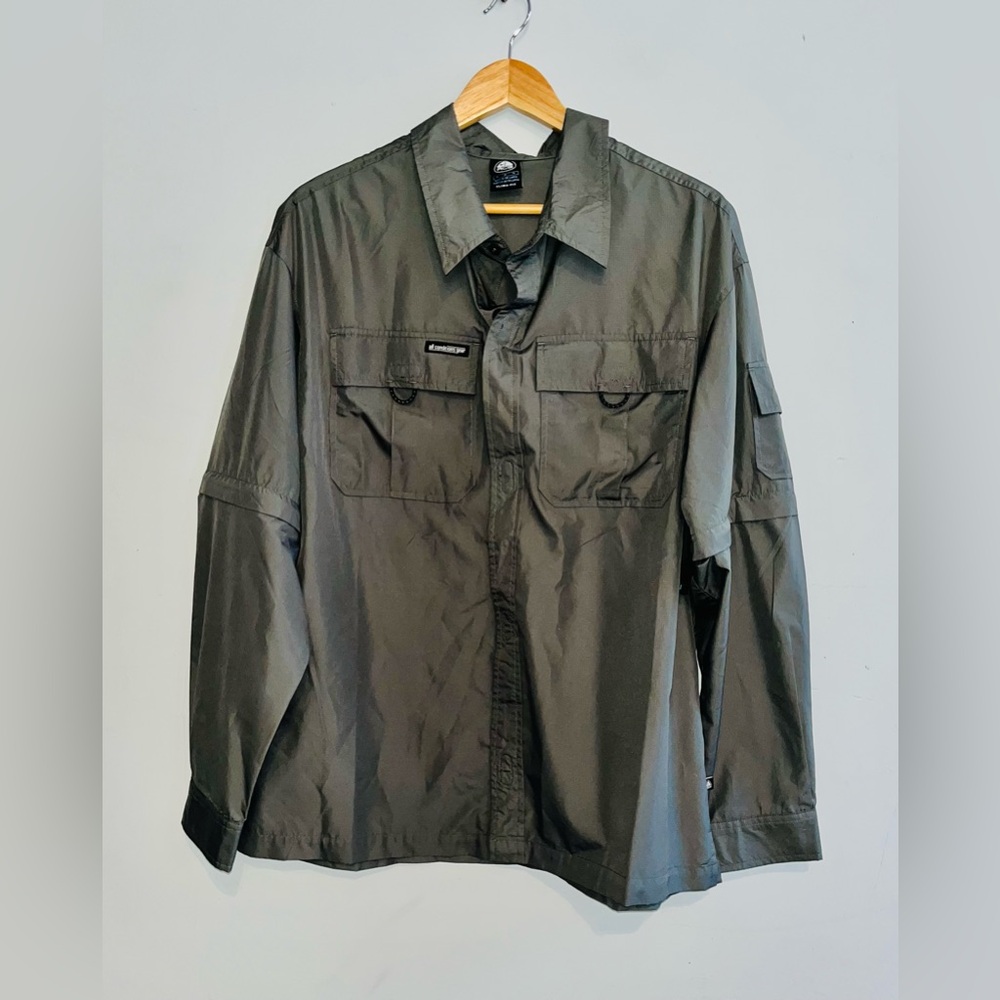 NIKE ACG Cargo Convertible Clima-Fit Shirt sz M
